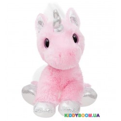 Мягкая игрушка Единорог Pink с сияющими глазами (30 см) Aurora 161257C